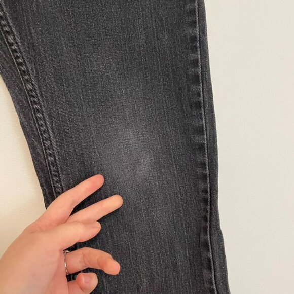 LEVI'S LEVIS Boys 511 Skinny Gray or Faded Black ? Distressed Jean 18 / W29 L29 - Picture 7 of 14